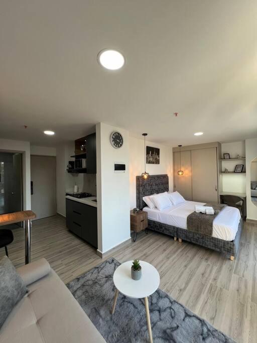 Apartamento Loft Confort In Torre Zurich 301